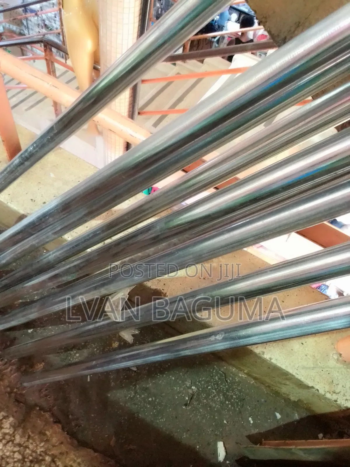 Hanging Display Pipes - 12ft Long