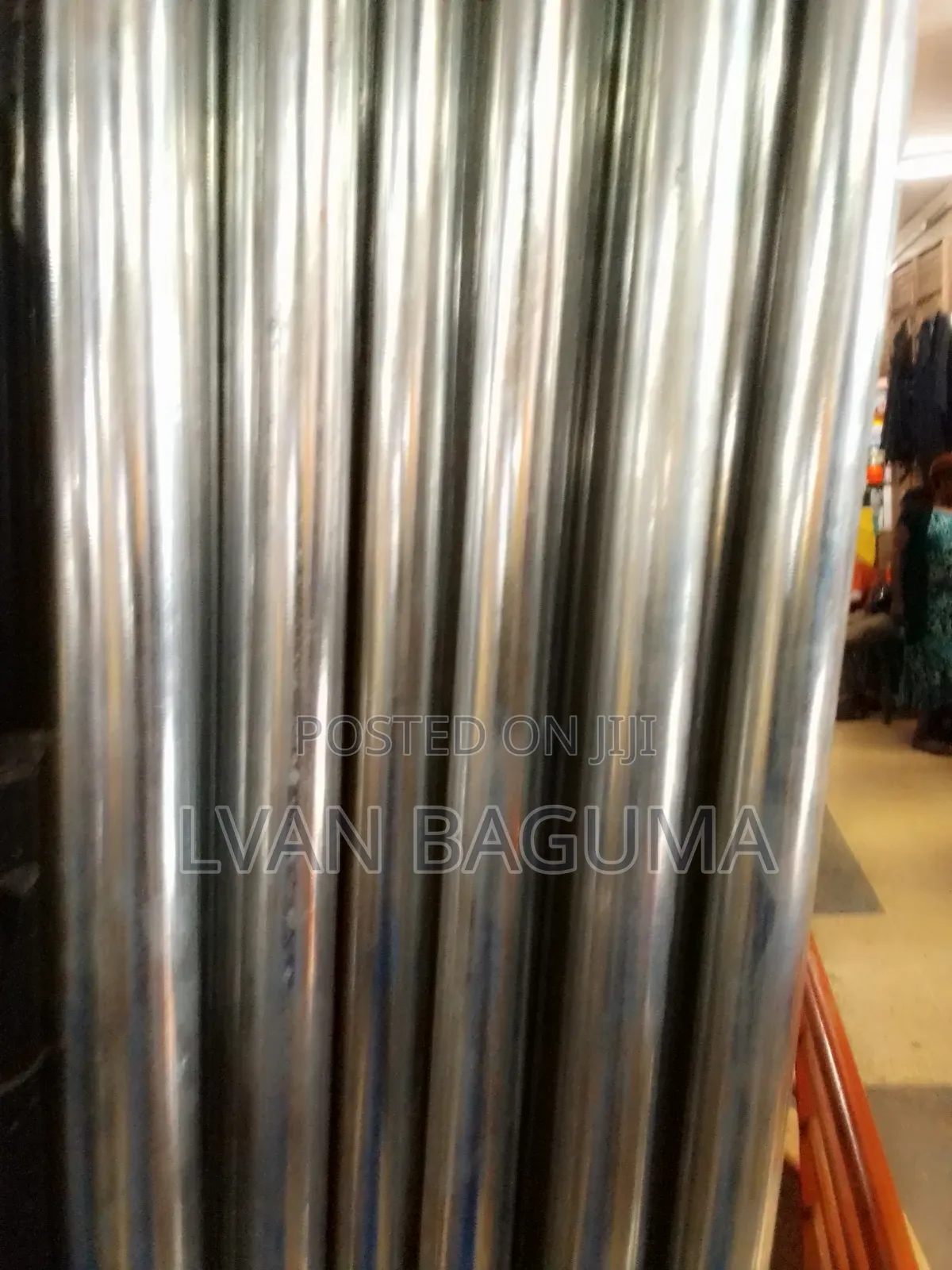 Hanging Display Pipes - 12ft Long