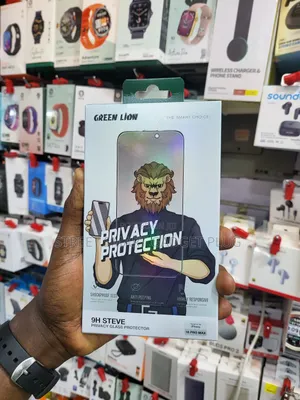 Greenlion iPhone 16 Privacy Screen Protectors 9H Steve