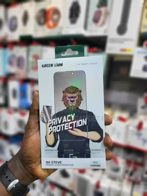 Greenlion iPhone 16 Privacy Screen Protectors 9H Steve