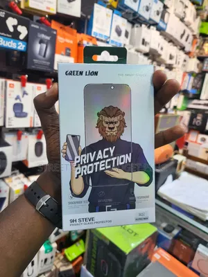 Greenlion iPhone 16 Privacy Screen Protectors 9H Steve