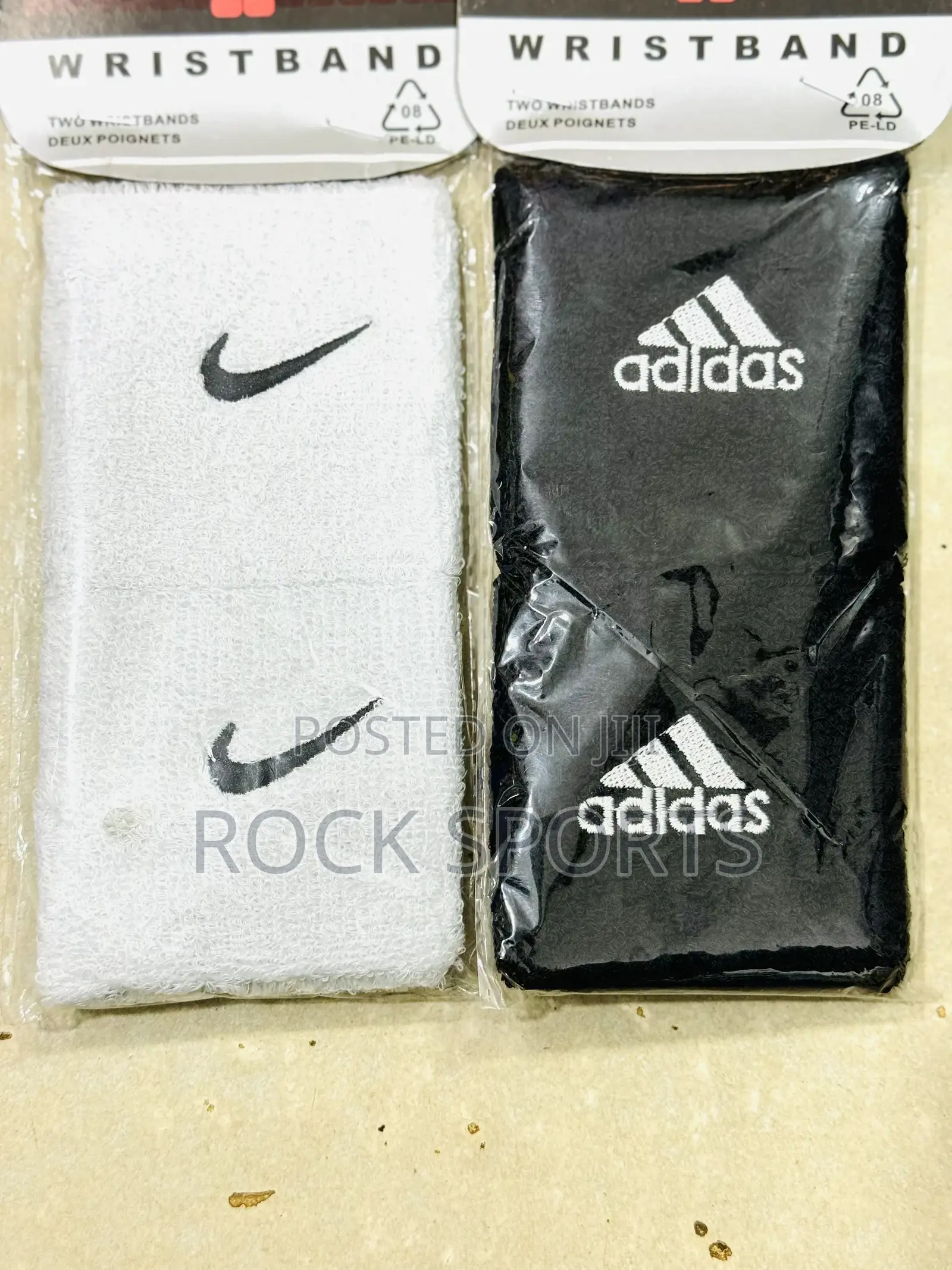 Wrist Band for Sweat