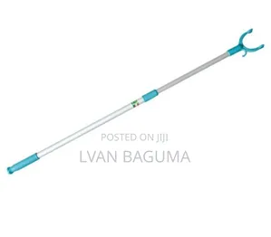 Adjustable Aluminum Clothes Fork - For Clothes Hanging