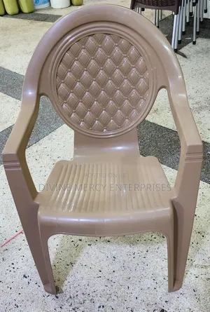 Platic Armed Chair