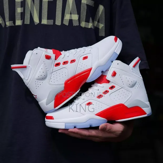 Loxy Jordan 6-17-23 GS 'White Fire Red in Central Division Shoes