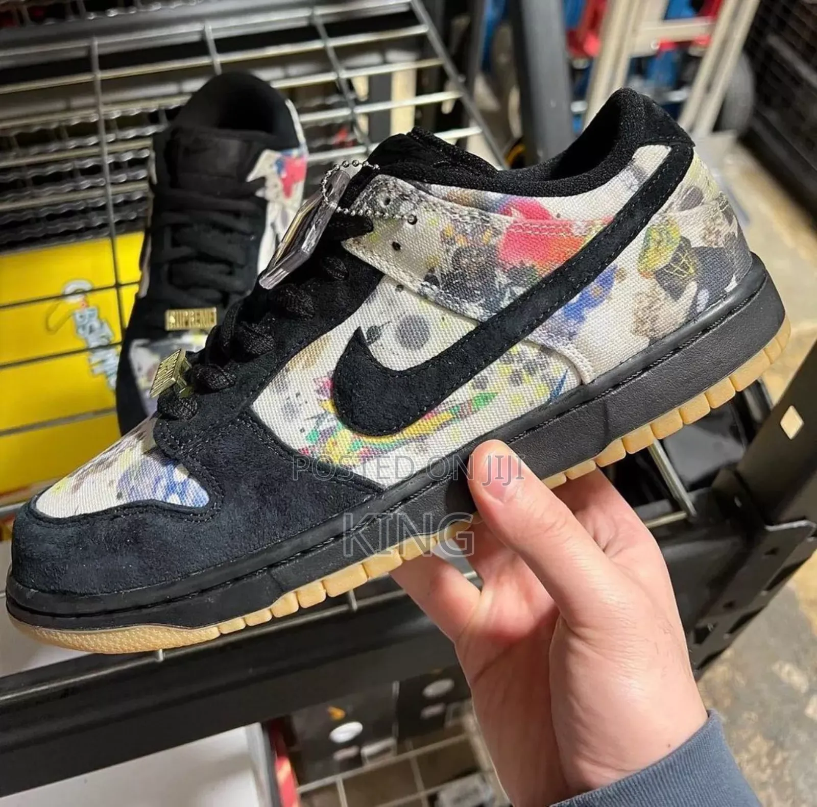 Cozy Nike SB Dunk Low "Supreme Rammellzee"