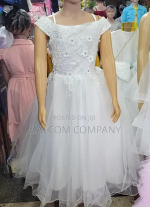 Girls White Part Dresses Up to 15 Years
