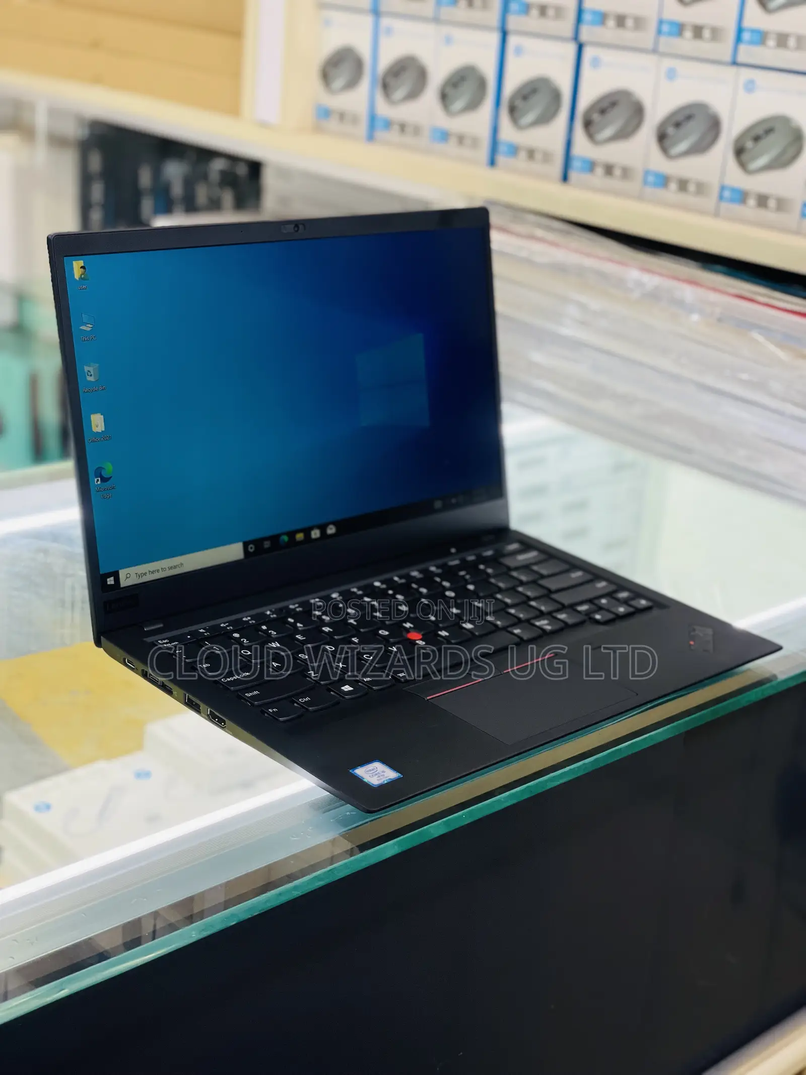 Lenovo ThinkPad X1 Carbon Gen11 16GB Intel Core I5 SSHD (Hybrid) 256GB