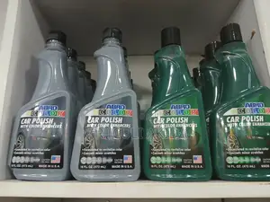 487ml Abro Grey,Green Colour Car Polish With Light Enhencers