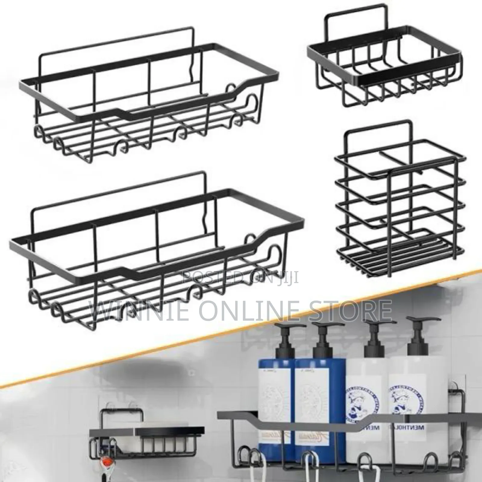 Set of Shower Caddy