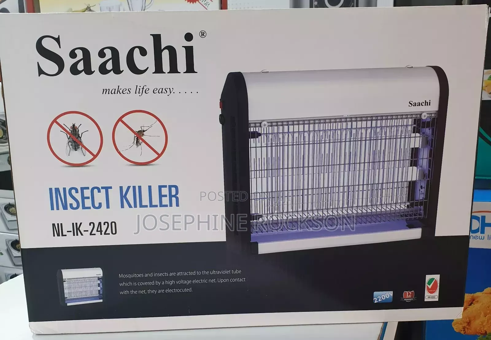 Saachi NL_IK 2420 Insect Killer