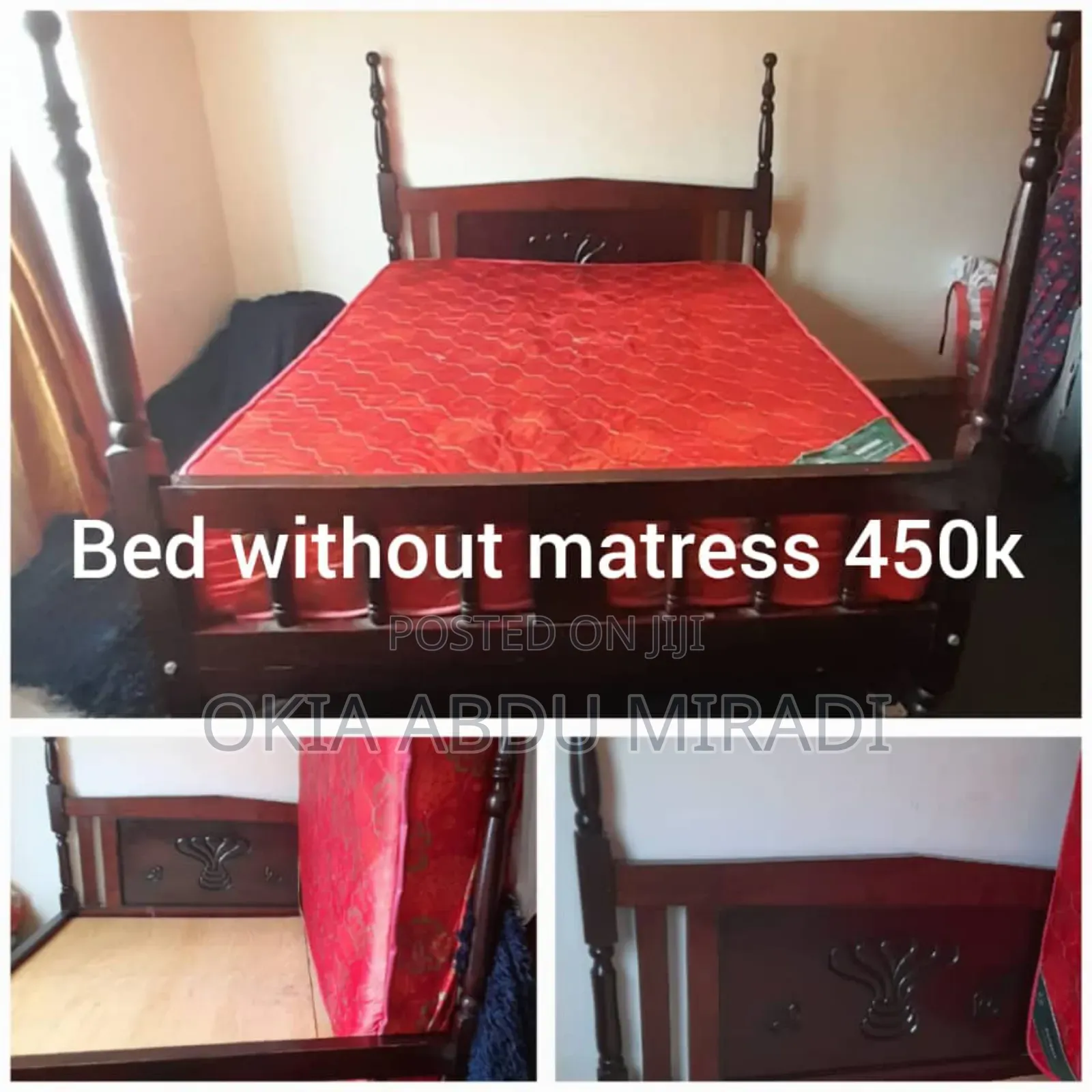 Bed With Out Mattress
