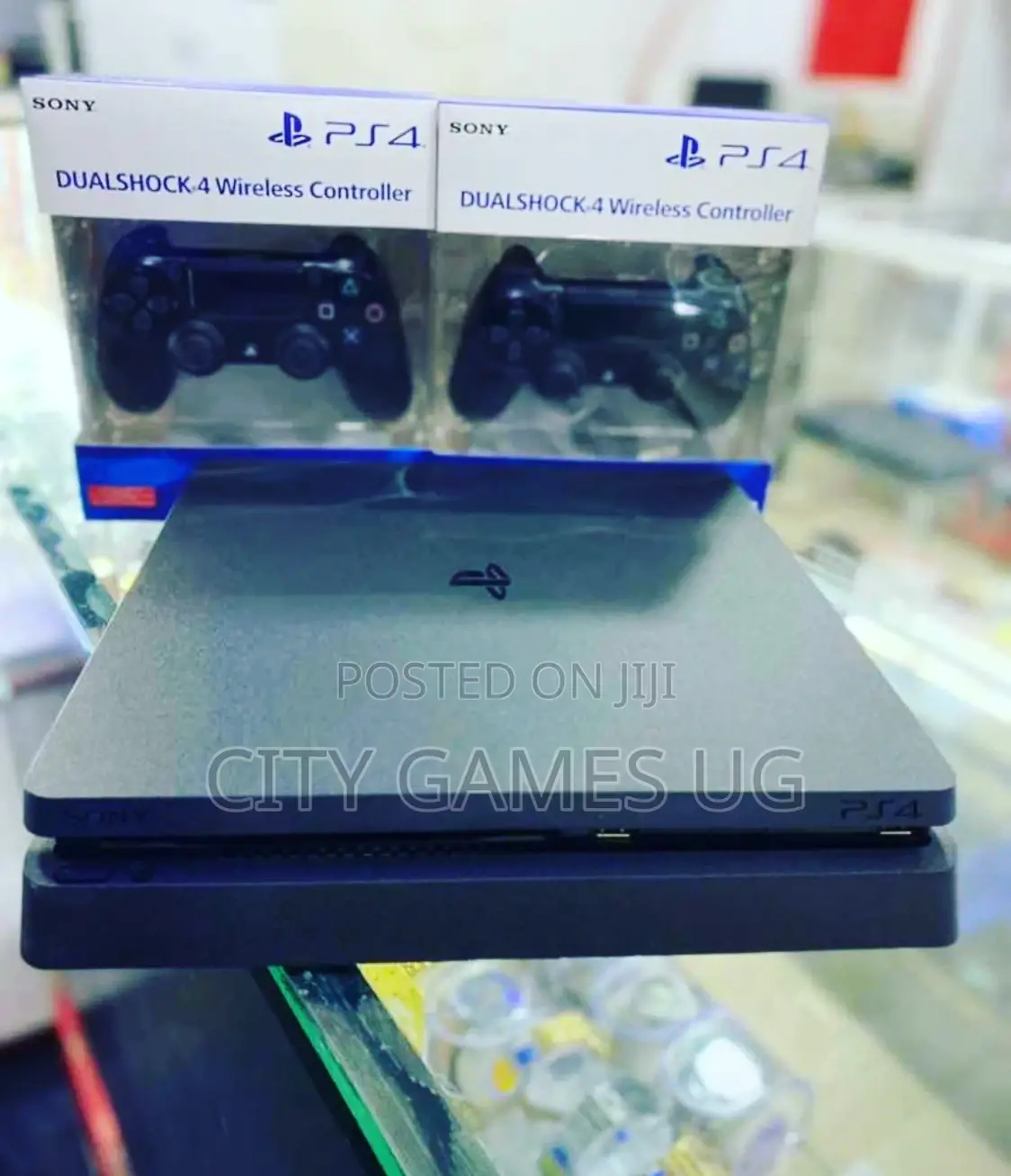 Playstation 4slim With 2pads and Fc 25