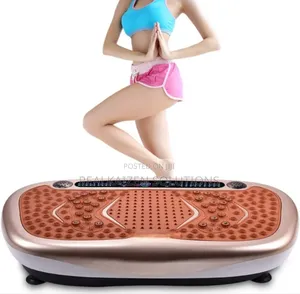 3d Full Body Workout Vibrating Ultrathin Slimmer Platform