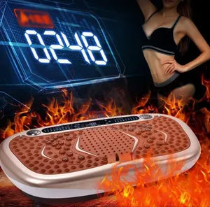 3d Full Body Workout Vibrating Ultrathin Slimmer Platform