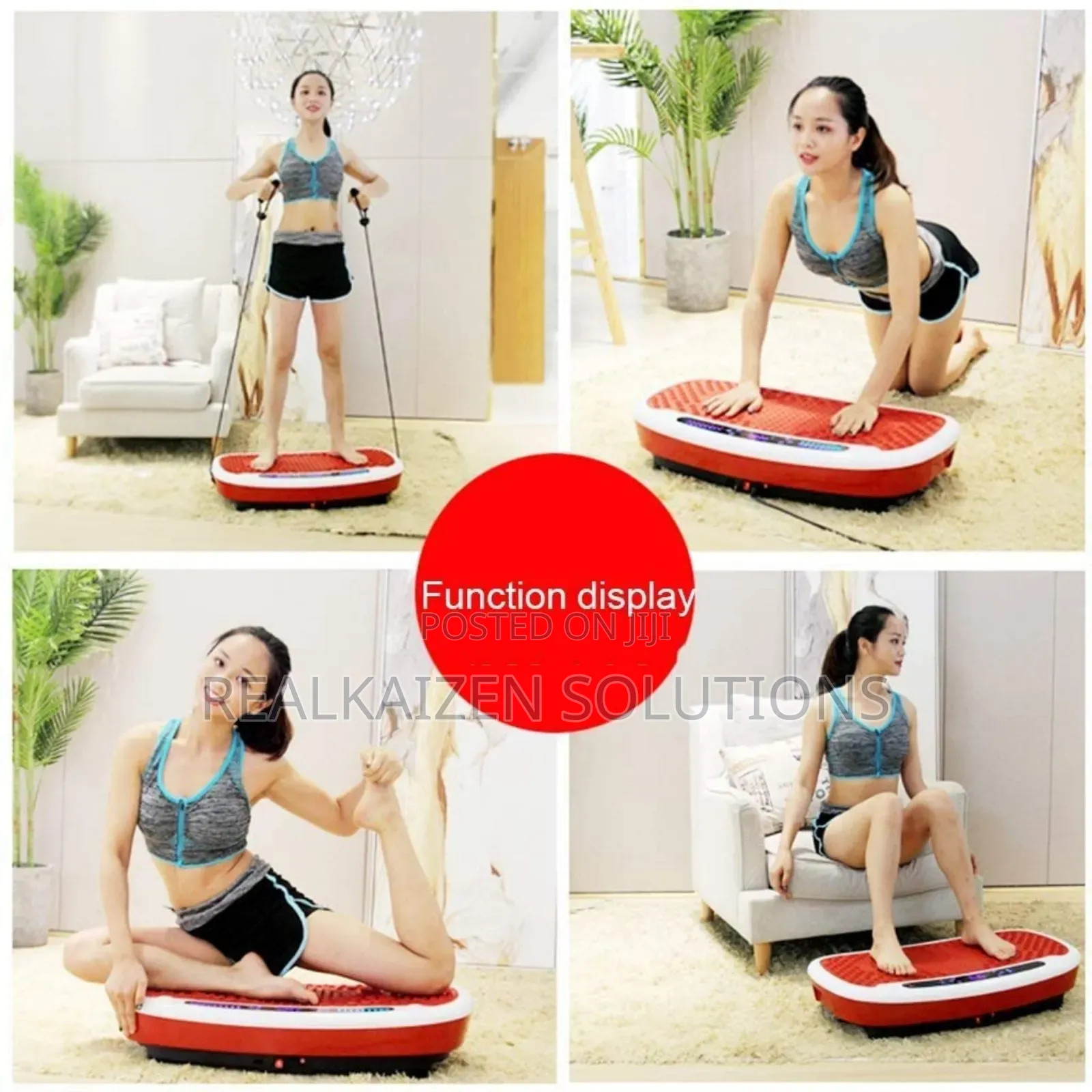 3d Full Body Workout Vibrating Ultrathin Slimmer Platform