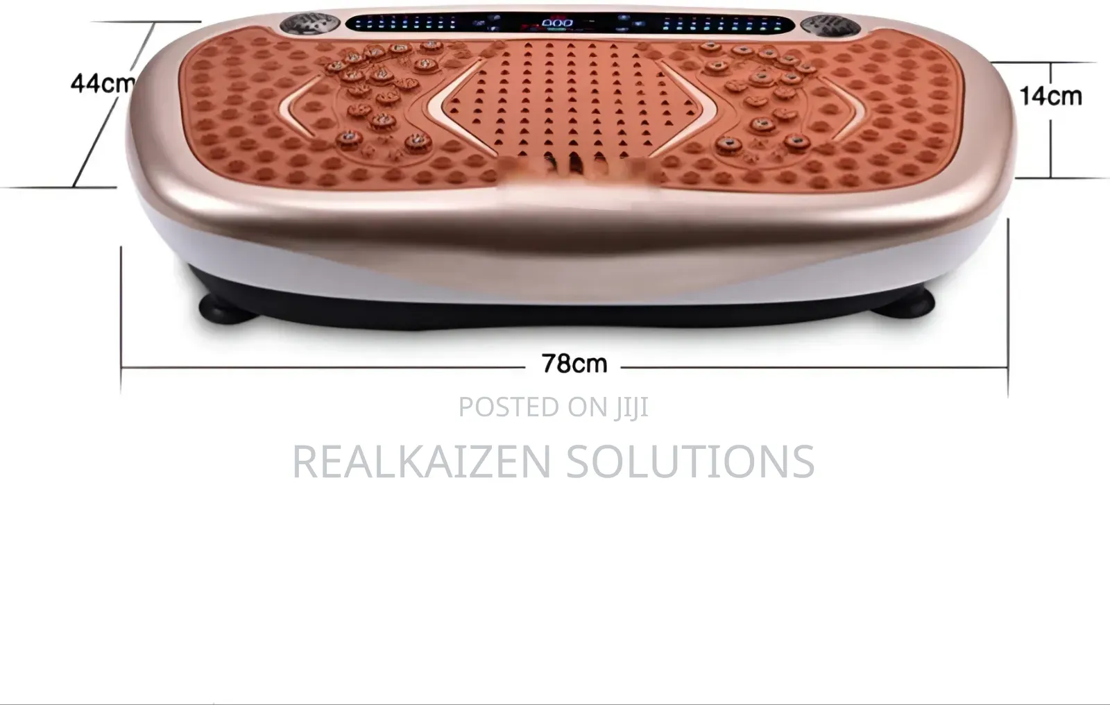 3d Full Body Workout Vibrating Ultrathin Slimmer Platform
