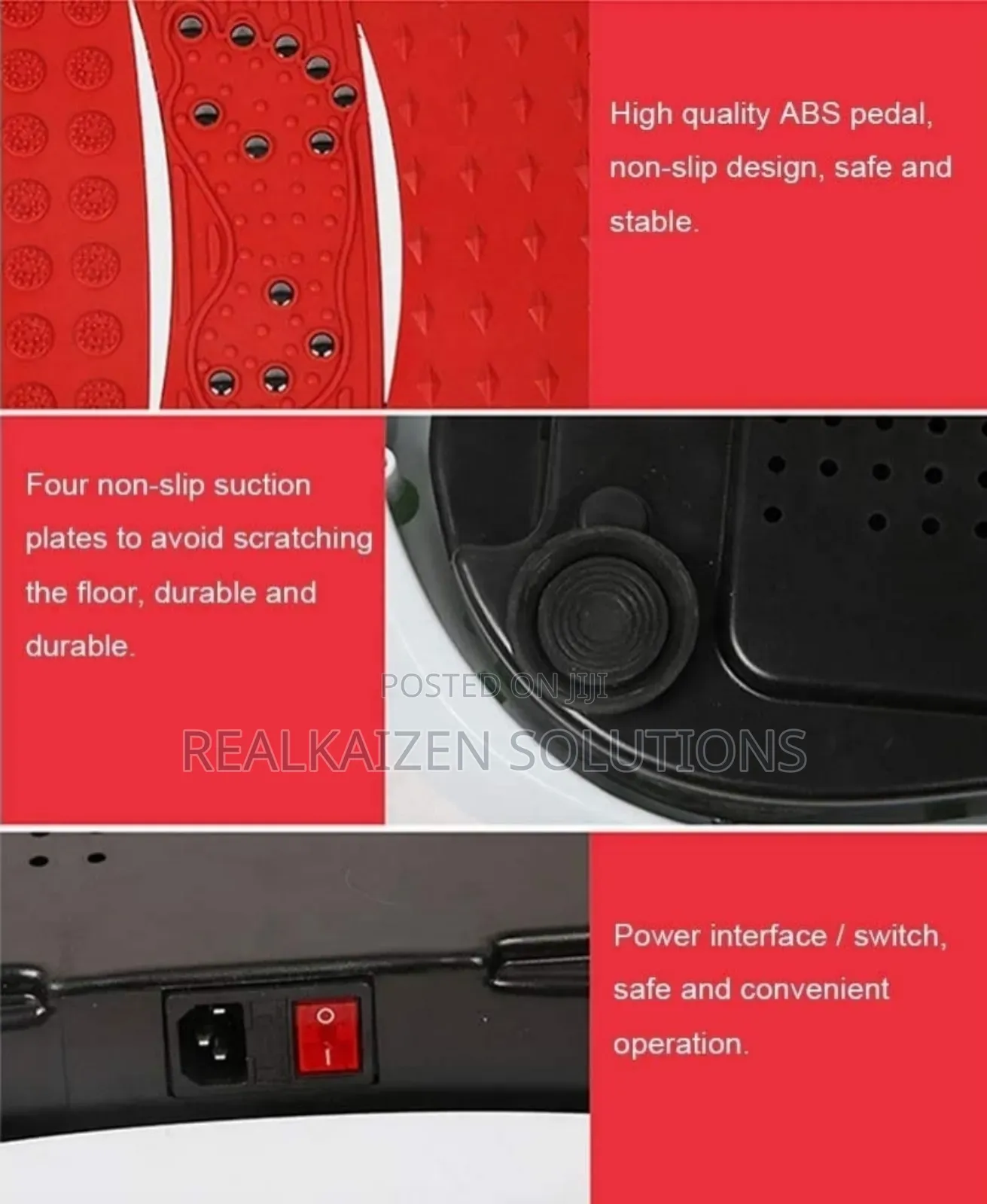3d Full Body Workout Vibrating Ultrathin Slimmer Platform