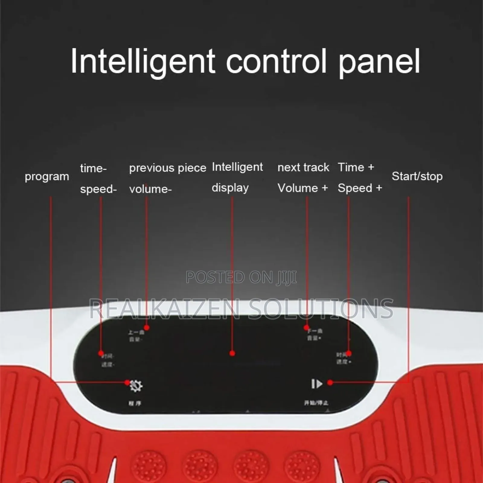 3d Full Body Workout Vibrating Ultrathin Slimmer Platform