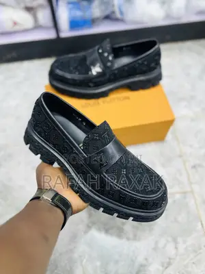 Original Men’S Louis Vuitton Luxury Fashion Loafers