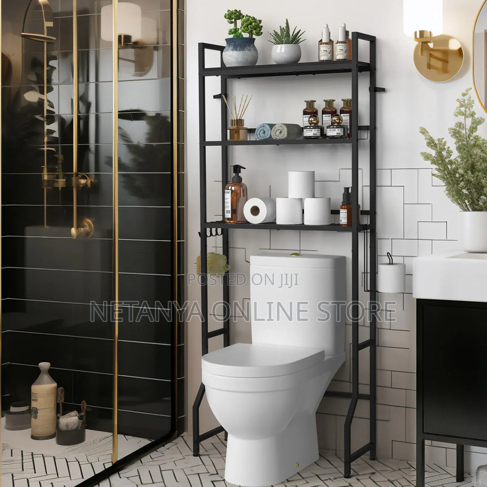 Over the Toilet Storage Rack