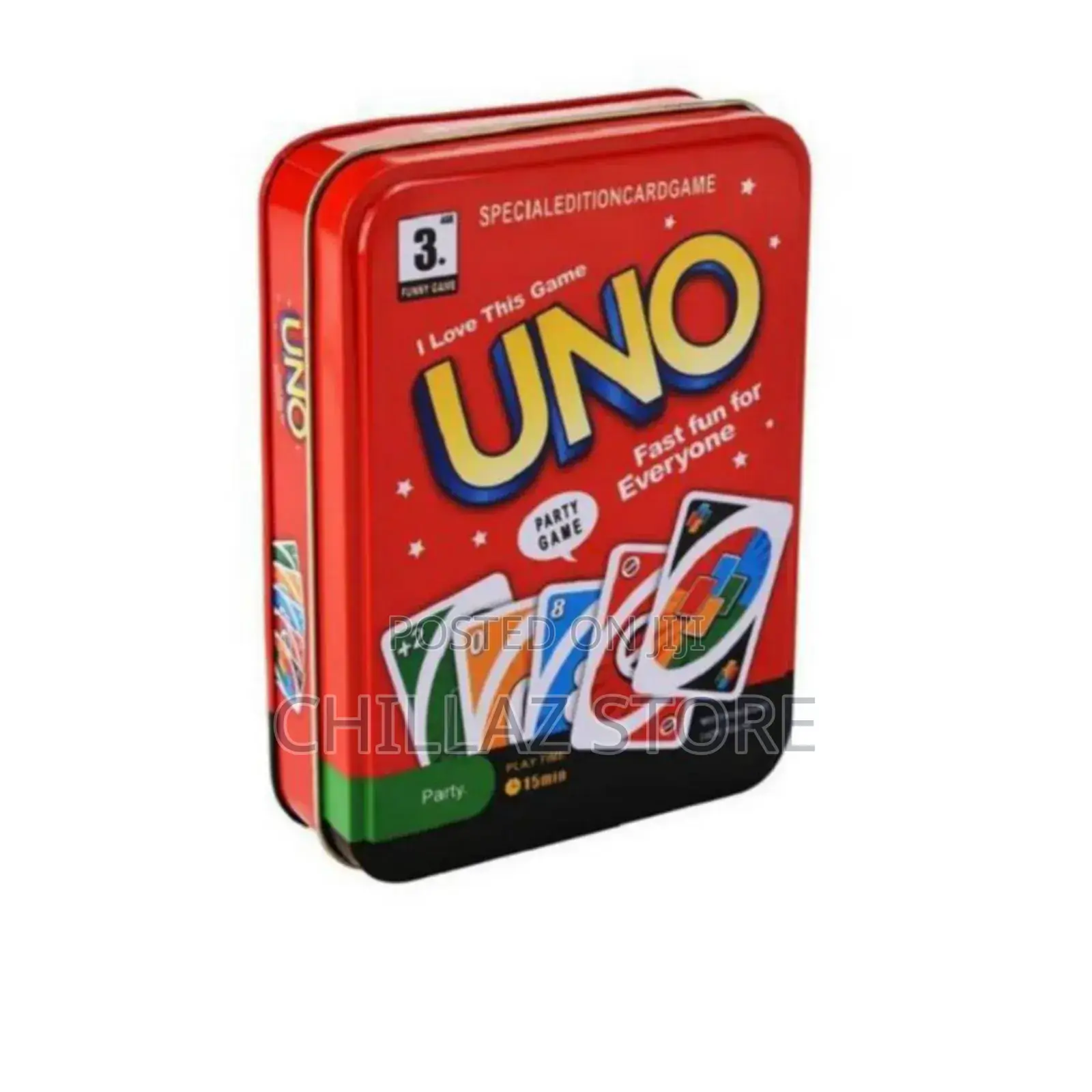Uno Family Playing Cards.