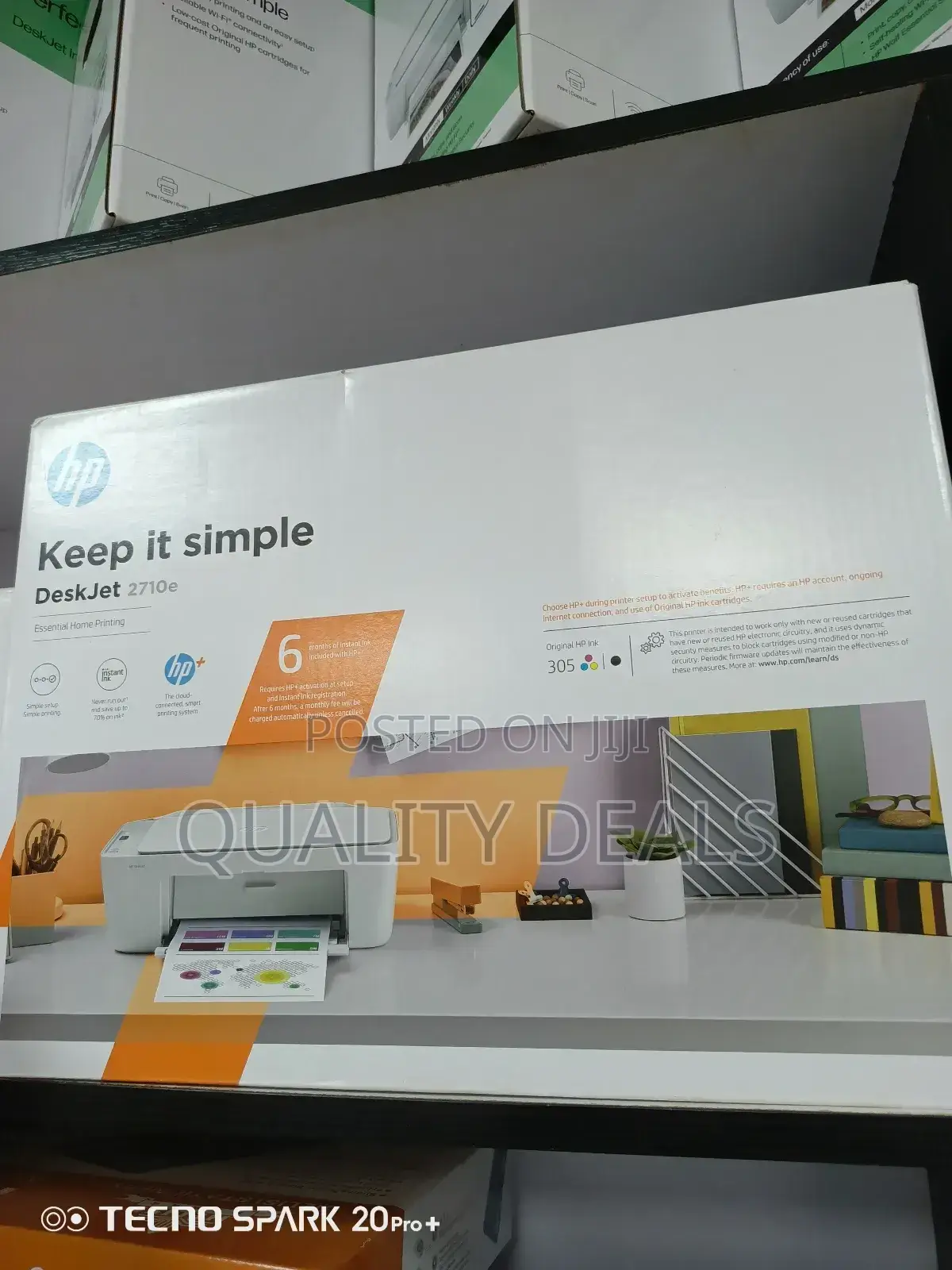 Hp Wireless Printer/ HP -2710 All in One Printer