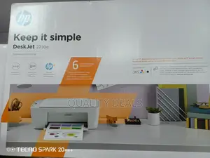 Hp Wireless Printer/ HP -2710 All in One Printer