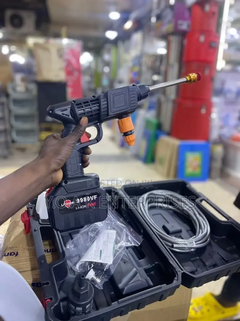 Cordless Car Washing Machine