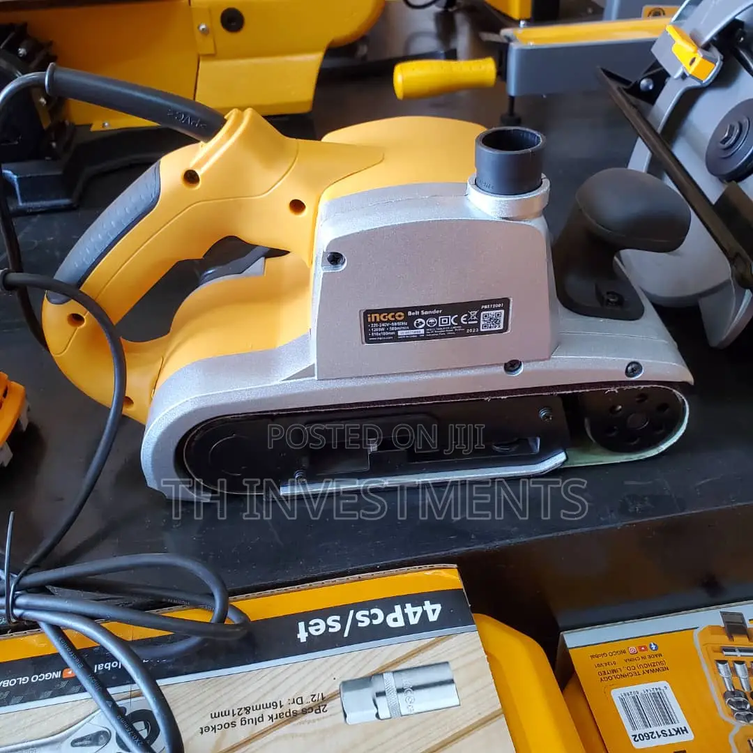 Ingco Belt Sander 1200W