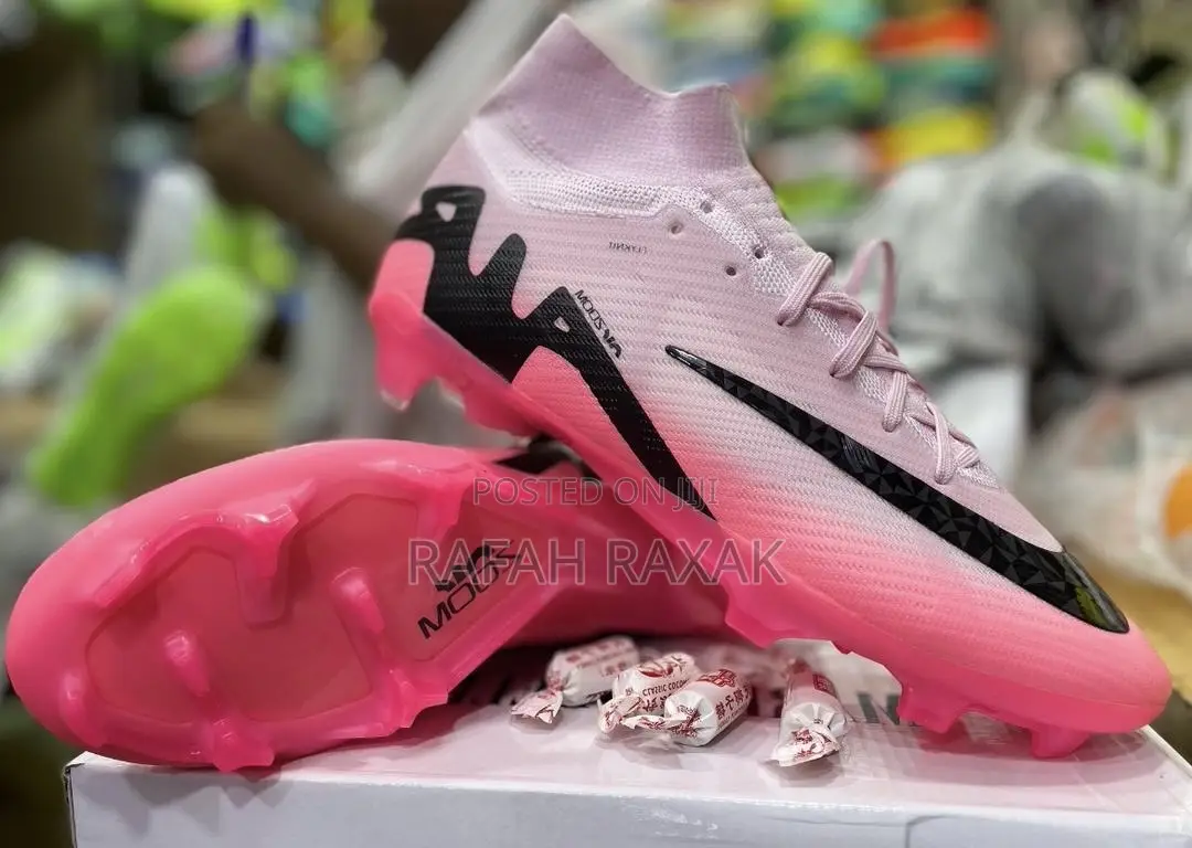 Original Pink Nike Air Zoom Mercurial Vapor 9 Football Shoes