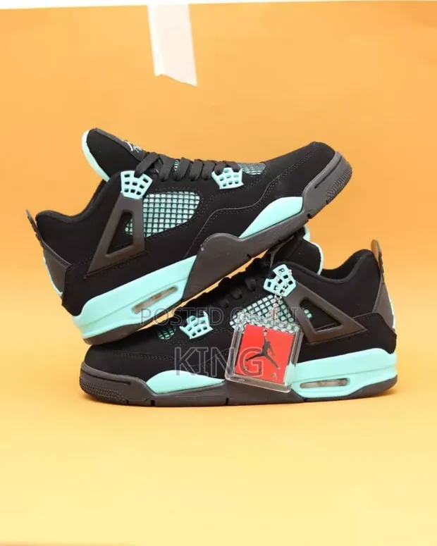 Blue Thunder Aj4 Retro Blue Air Jordan Retro Blue Thunder Dutchsteps