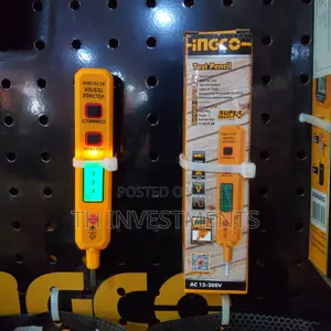 Ingco Test Pencil Ac 12-300v