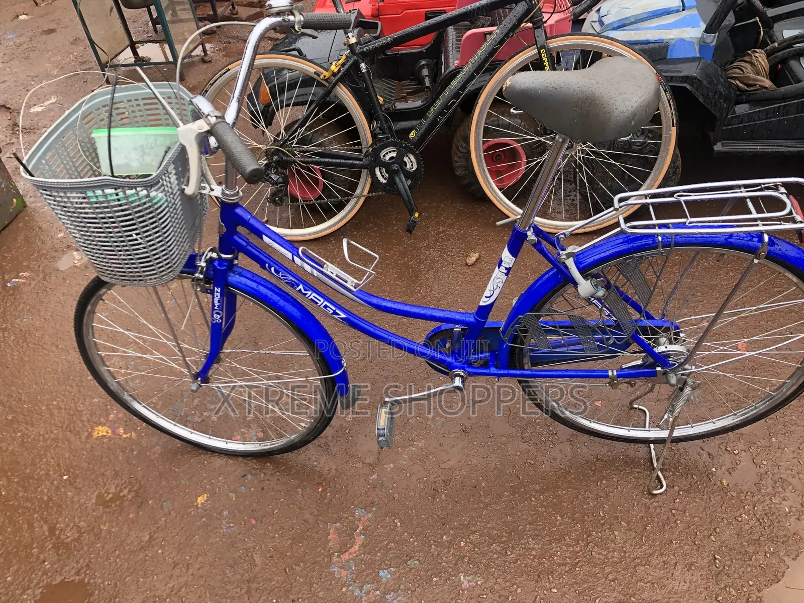 England Used Bicycle / Mama Chaly