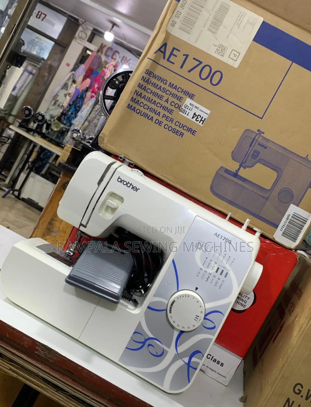 Bother Electric Design Sewing Machines Made in Japan