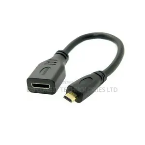 Mini HDMI Male to HDMI Female(10 Pieces)