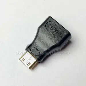 Mini HDMI Male to HDMI Female(10 Pieces)