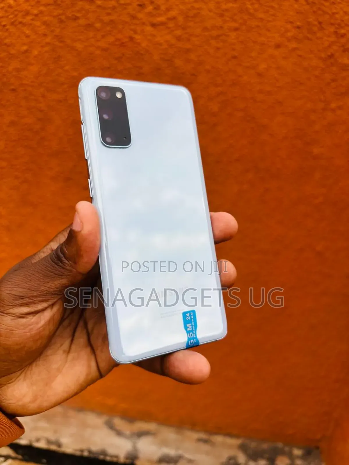 Samsung Galaxy S20 128 GB White