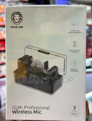 GLM Professional Wireless Mic
