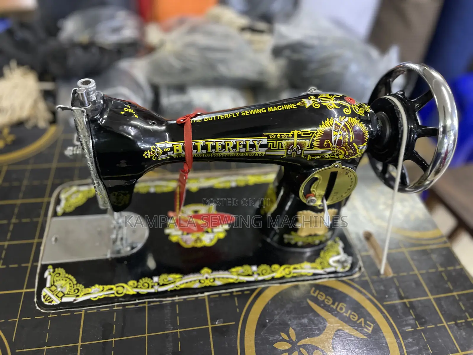 Butterfly New In The Box Sewing Machines Complete