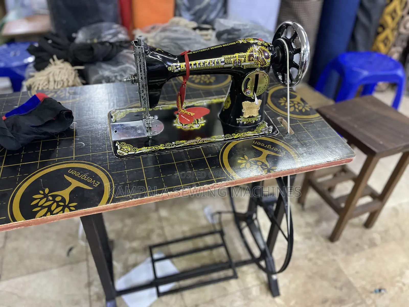 Butterfly New In The Box Sewing Machines Complete