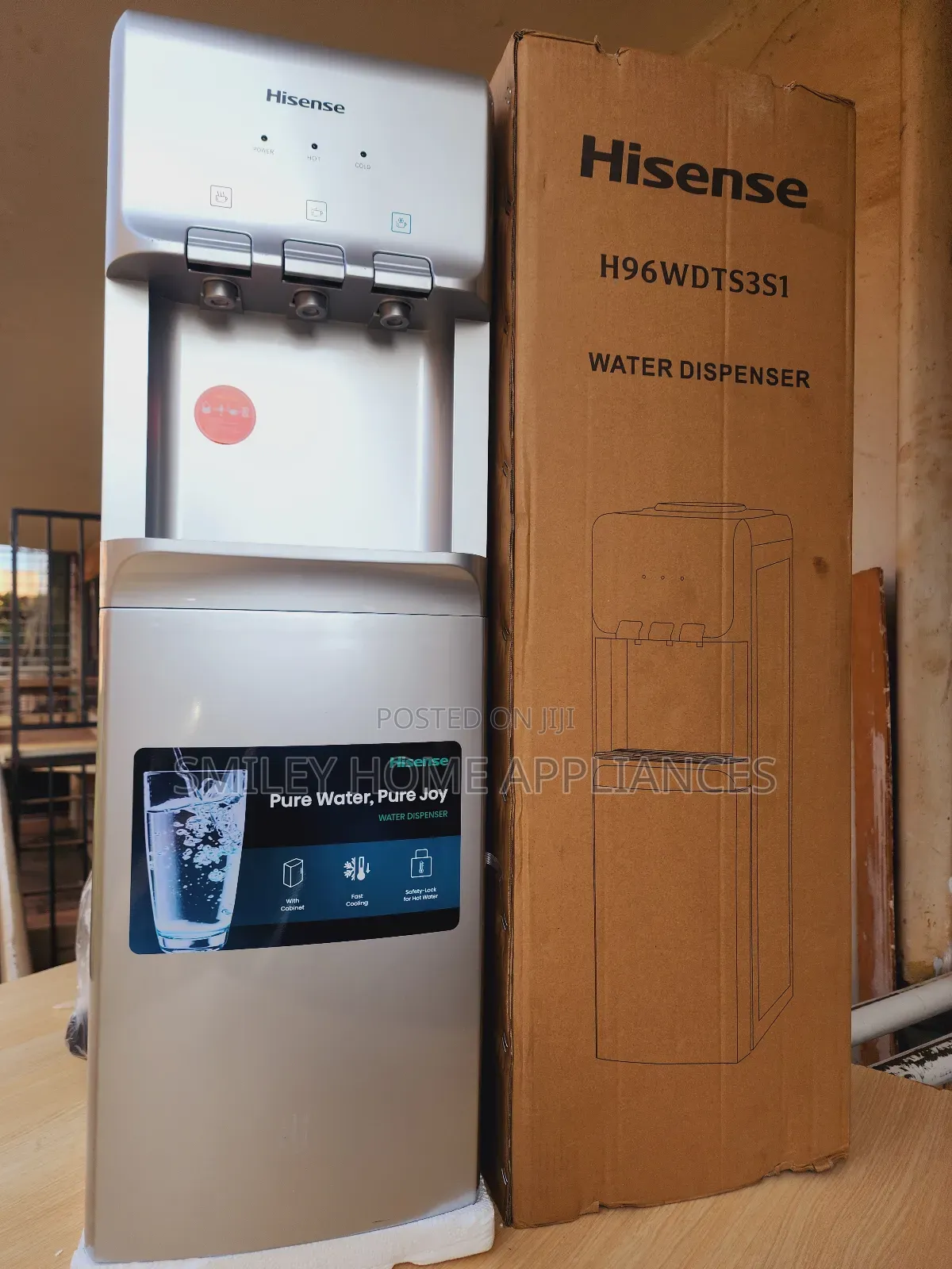 3 Taps Hisense Water Dispenser