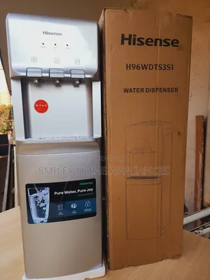 Hisense Water Dispenser With a Refrigerator