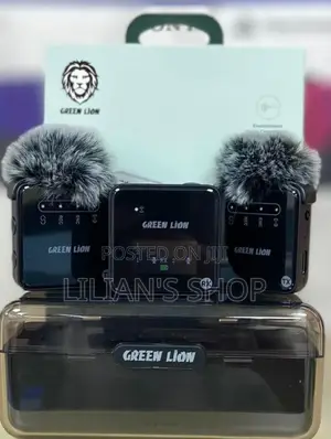 Green Lion Wireless Microphone