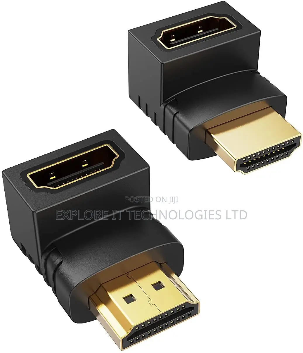HDMI Male to Female 90 Degrees