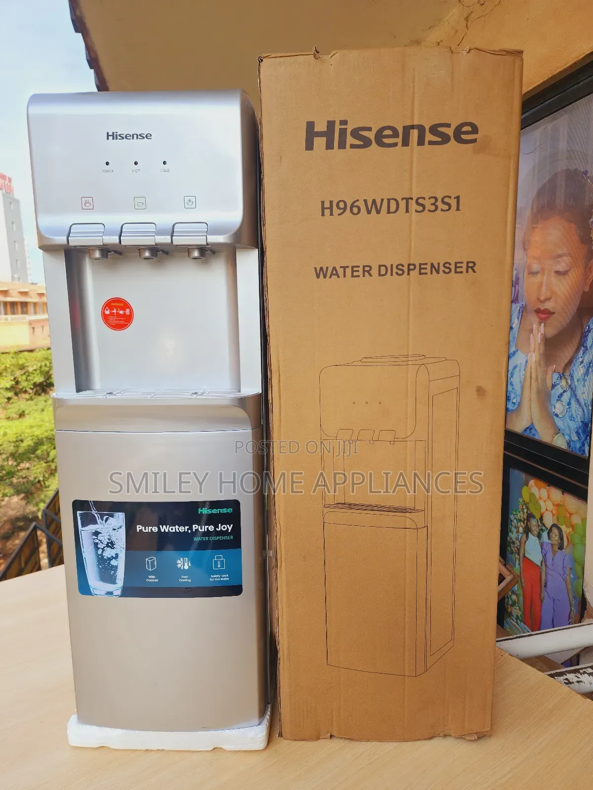 Newly Discounted Hisense Water Dispenser 3 Taps