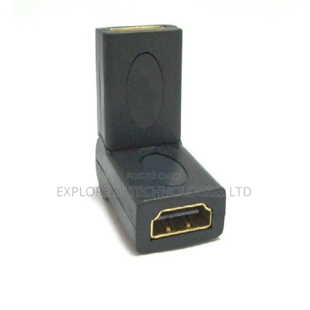HDMI Male to Female 90 Degrees