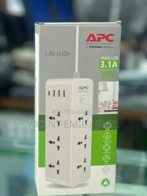 APC EXTENSION / SOCKET 6 Ways