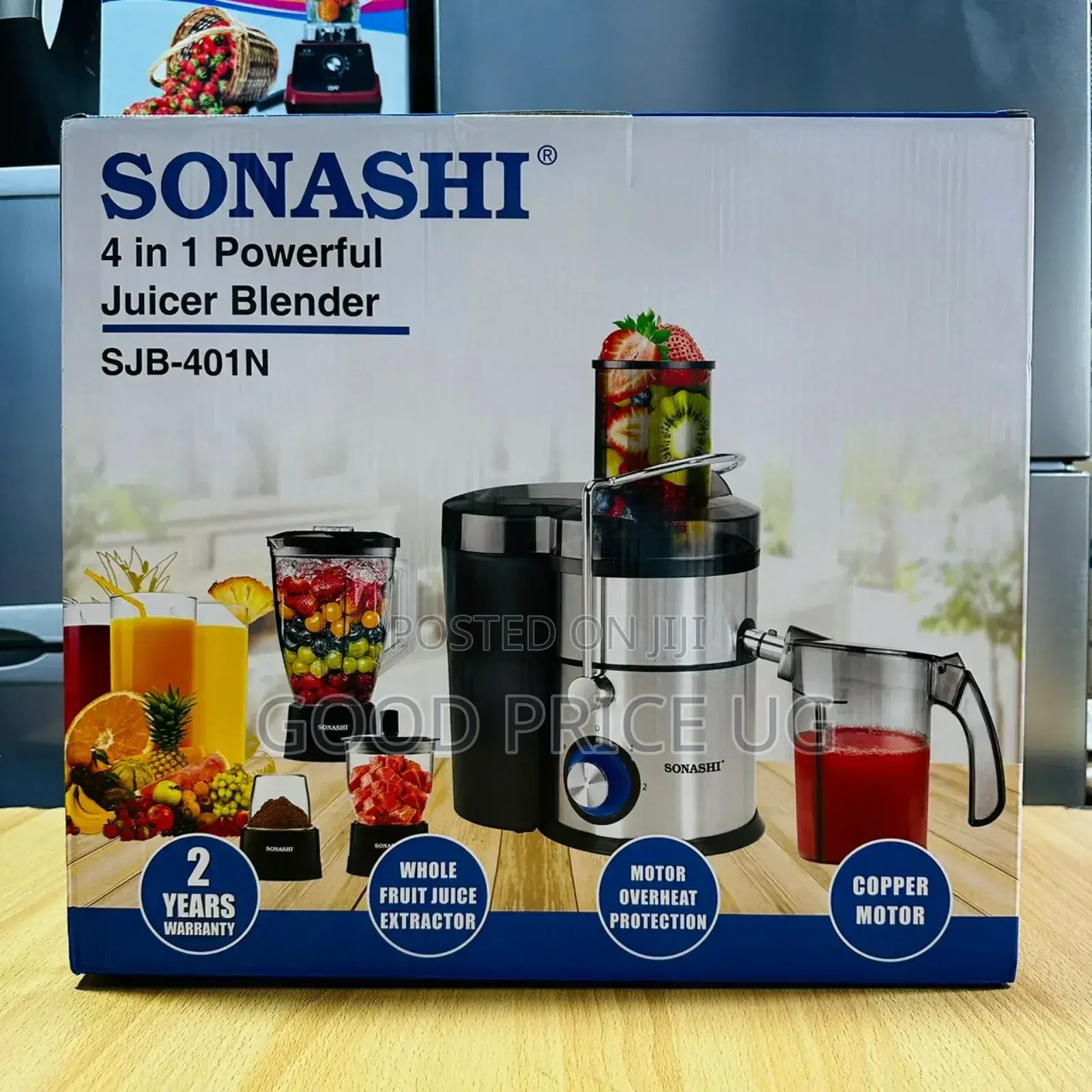 4 in 1 Sonashi Juice Extractor