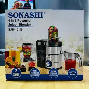 4 in 1 Sonashi Juice Extractor